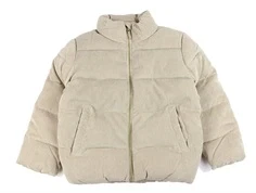 Name It oxford tan fløjls puffer vinterjakke